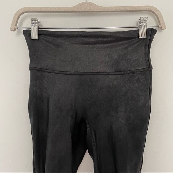 Spanx Faux Leather Leggings - Picture 6 of 10